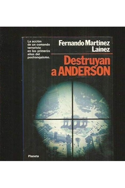 Destruyan a Anderson
